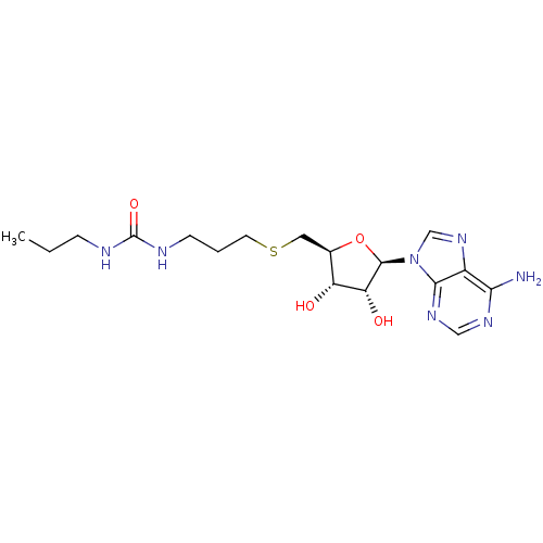 Chemical structure of BindingDB Monomer ID 50396998