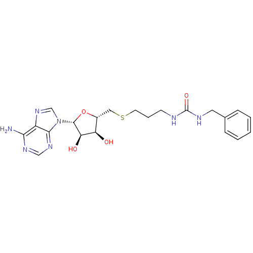 Chemical structure of BindingDB Monomer ID 50397000