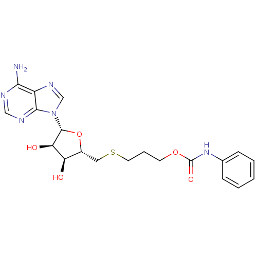 Chemical structure of BindingDB Monomer ID 50397001