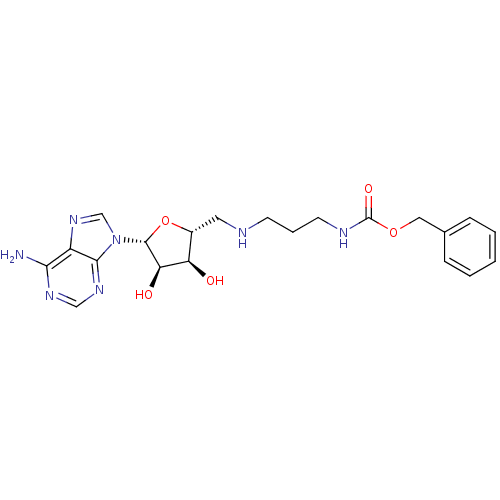 Chemical structure of BindingDB Monomer ID 50397009