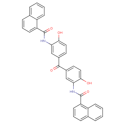 Chemical structure of BindingDB Monomer ID 50397030