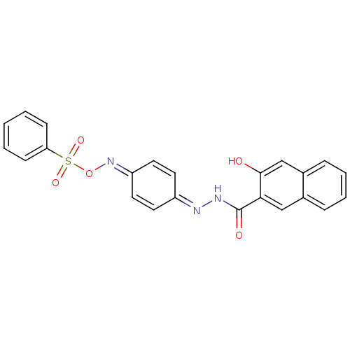 Chemical structure of BindingDB Monomer ID 50397031