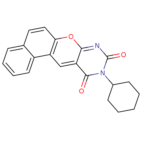 Chemical structure of BindingDB Monomer ID 50397033