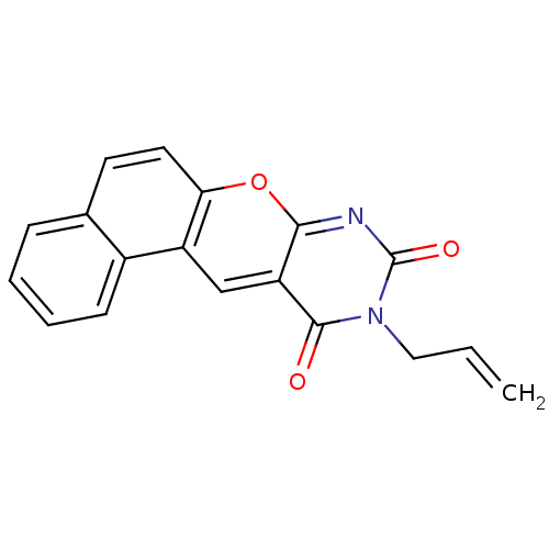 Chemical structure of BindingDB Monomer ID 50397035