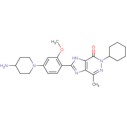 Chemical structure of BindingDB Monomer ID 50397053