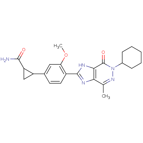 Chemical structure of BindingDB Monomer ID 50397056
