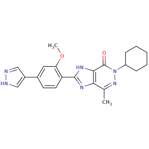 Chemical structure of BindingDB Monomer ID 50397067