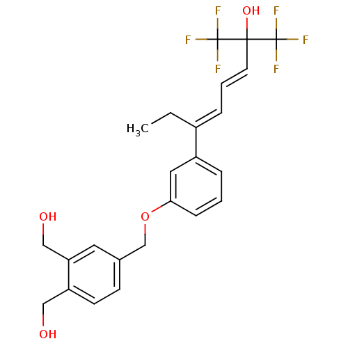 Chemical structure of BindingDB Monomer ID 50397073