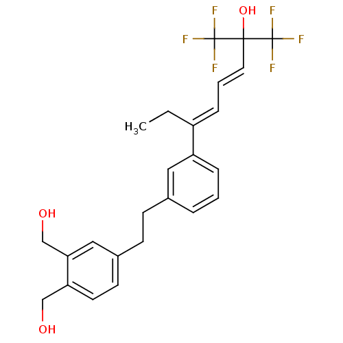 Chemical structure of BindingDB Monomer ID 50397074