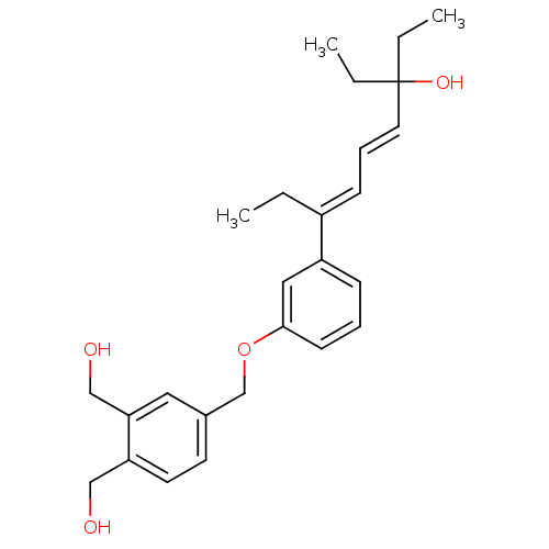 Chemical structure of BindingDB Monomer ID 50397075