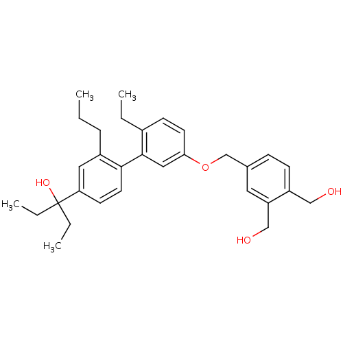 Chemical structure of BindingDB Monomer ID 50397076