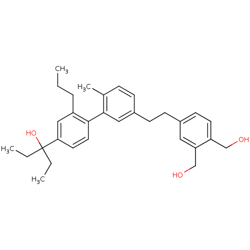 Chemical structure of BindingDB Monomer ID 50397077