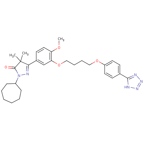 Chemical structure of BindingDB Monomer ID 50397078