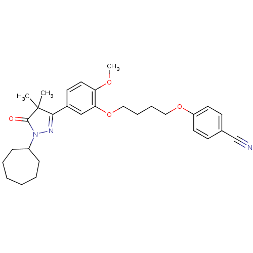 Chemical structure of BindingDB Monomer ID 50397079