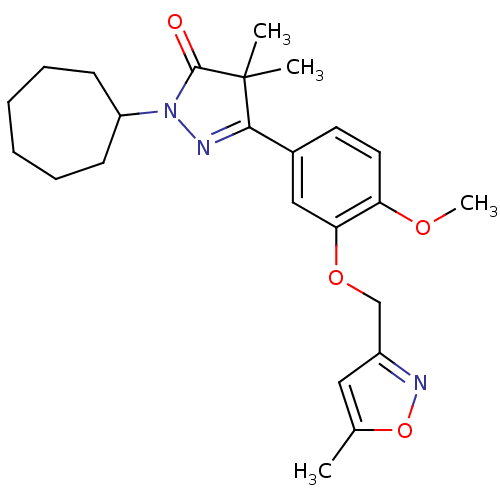 Chemical structure of BindingDB Monomer ID 50397080