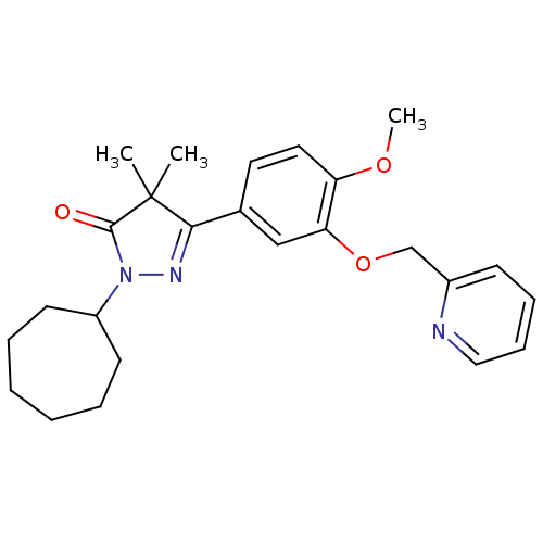 Chemical structure of BindingDB Monomer ID 50397081