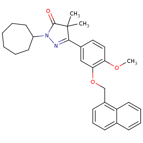Chemical structure of BindingDB Monomer ID 50397082