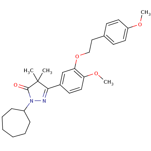 Chemical structure of BindingDB Monomer ID 50397083