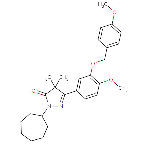Chemical structure of BindingDB Monomer ID 50397084