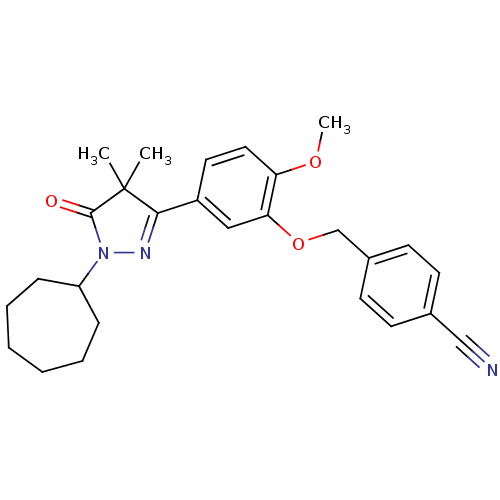 Chemical structure of BindingDB Monomer ID 50397085