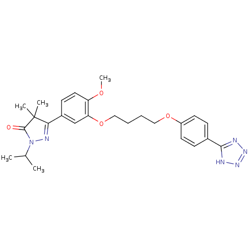 Chemical structure of BindingDB Monomer ID 50397086