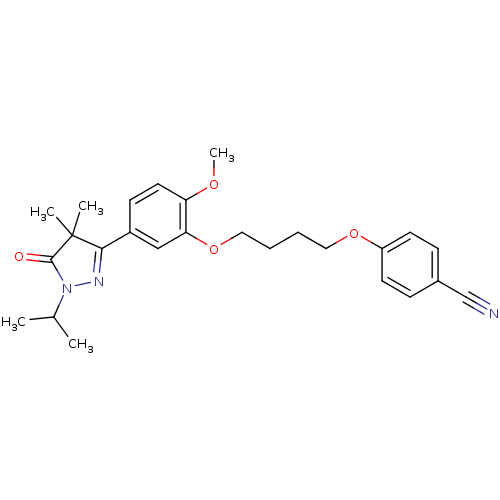 Chemical structure of BindingDB Monomer ID 50397087