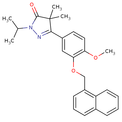 Chemical structure of BindingDB Monomer ID 50397090