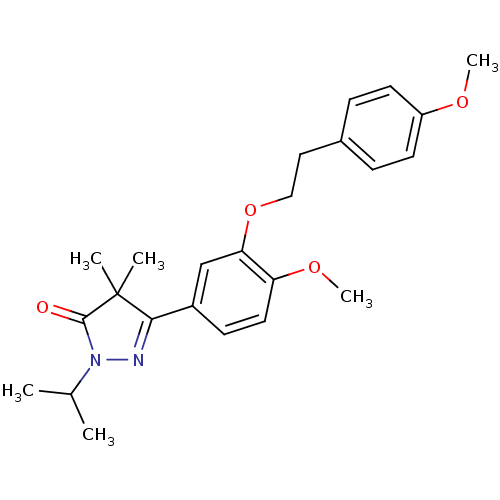Chemical structure of BindingDB Monomer ID 50397091