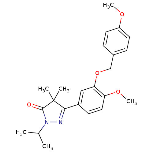 Chemical structure of BindingDB Monomer ID 50397092