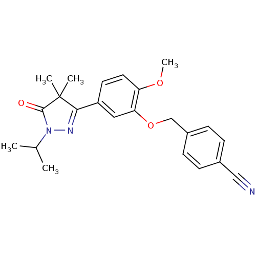 Chemical structure of BindingDB Monomer ID 50397093