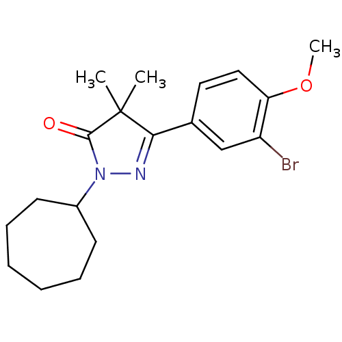 Chemical structure of BindingDB Monomer ID 50397094