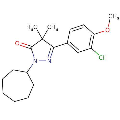 Chemical structure of BindingDB Monomer ID 50397097