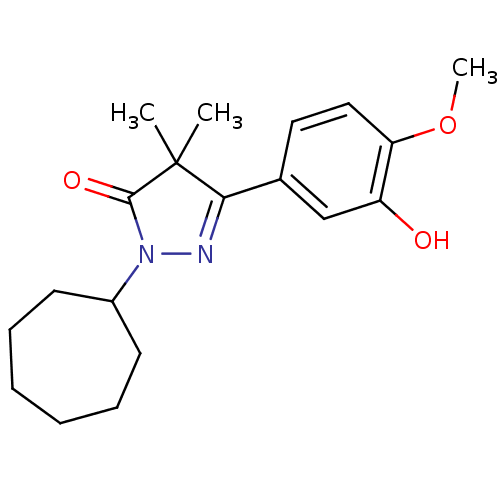 Chemical structure of BindingDB Monomer ID 50397100