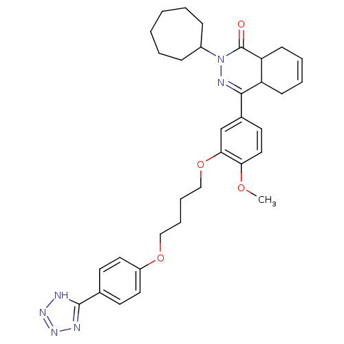 Chemical structure of BindingDB Monomer ID 50397108