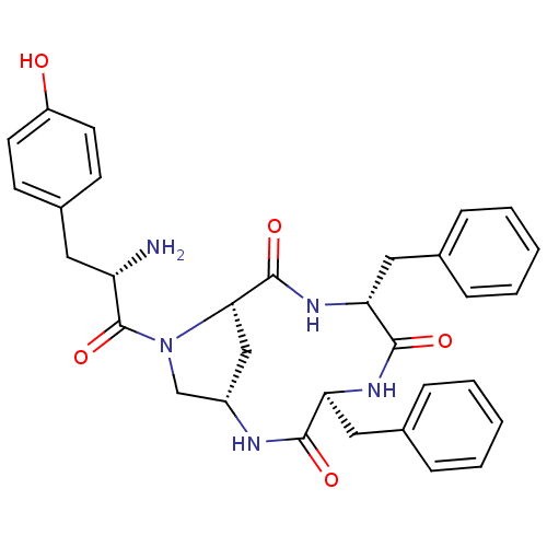Chemical structure of BindingDB Monomer ID 50397109