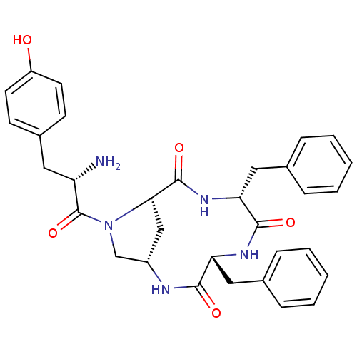 Chemical structure of BindingDB Monomer ID 50397110