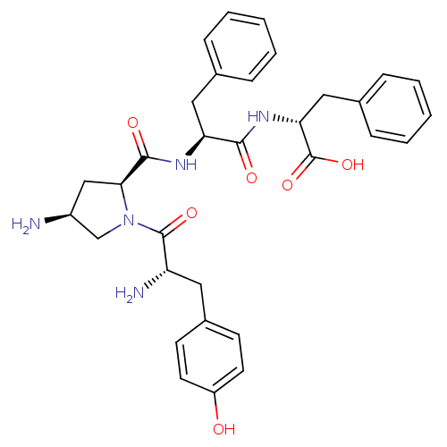Chemical structure of BindingDB Monomer ID 50397115