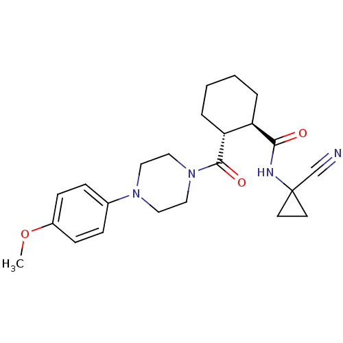 Chemical structure of BindingDB Monomer ID 50397122