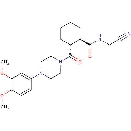 Chemical structure of BindingDB Monomer ID 50397126