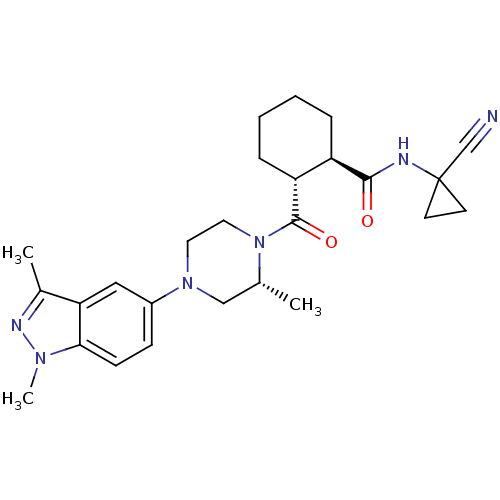 Chemical structure of BindingDB Monomer ID 50397133
