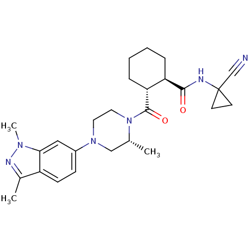 Chemical structure of BindingDB Monomer ID 50397134
