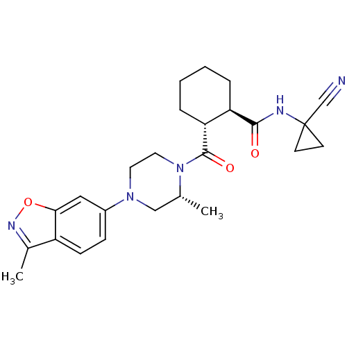 Chemical structure of BindingDB Monomer ID 50397135