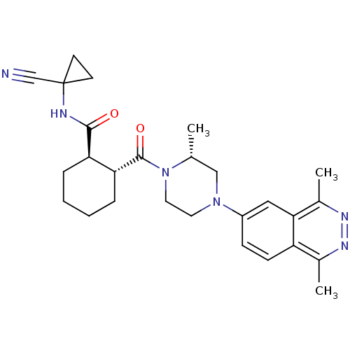 Chemical structure of BindingDB Monomer ID 50397136