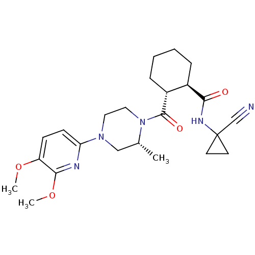 Chemical structure of BindingDB Monomer ID 50397137
