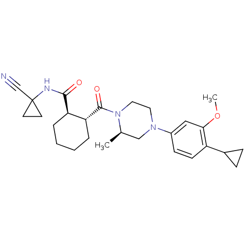 Chemical structure of BindingDB Monomer ID 50397138
