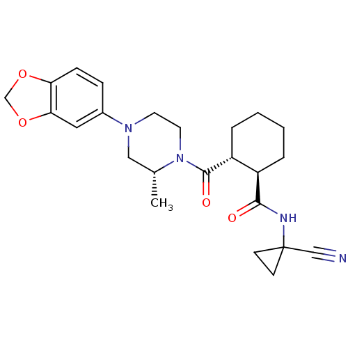 Chemical structure of BindingDB Monomer ID 50397139