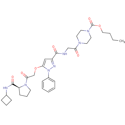 Chemical structure of BindingDB Monomer ID 50397143