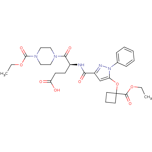 Chemical structure of BindingDB Monomer ID 50397145