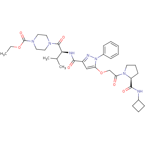 Chemical structure of BindingDB Monomer ID 50397148