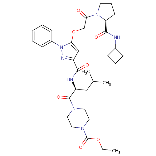 Chemical structure of BindingDB Monomer ID 50397149